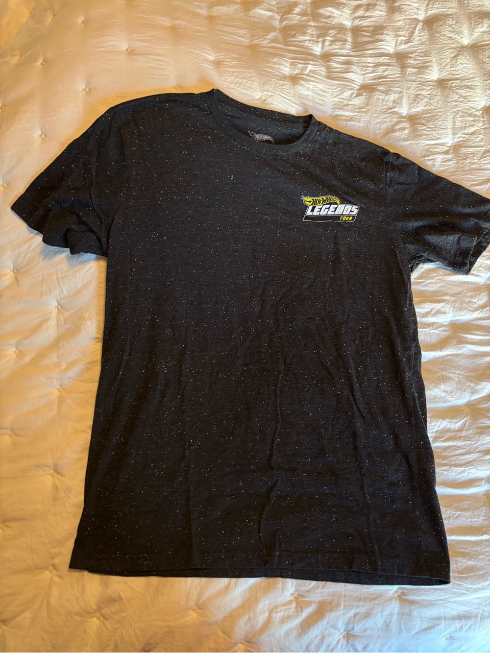 Hot Wheels Speckled Crewneck T-Shirt